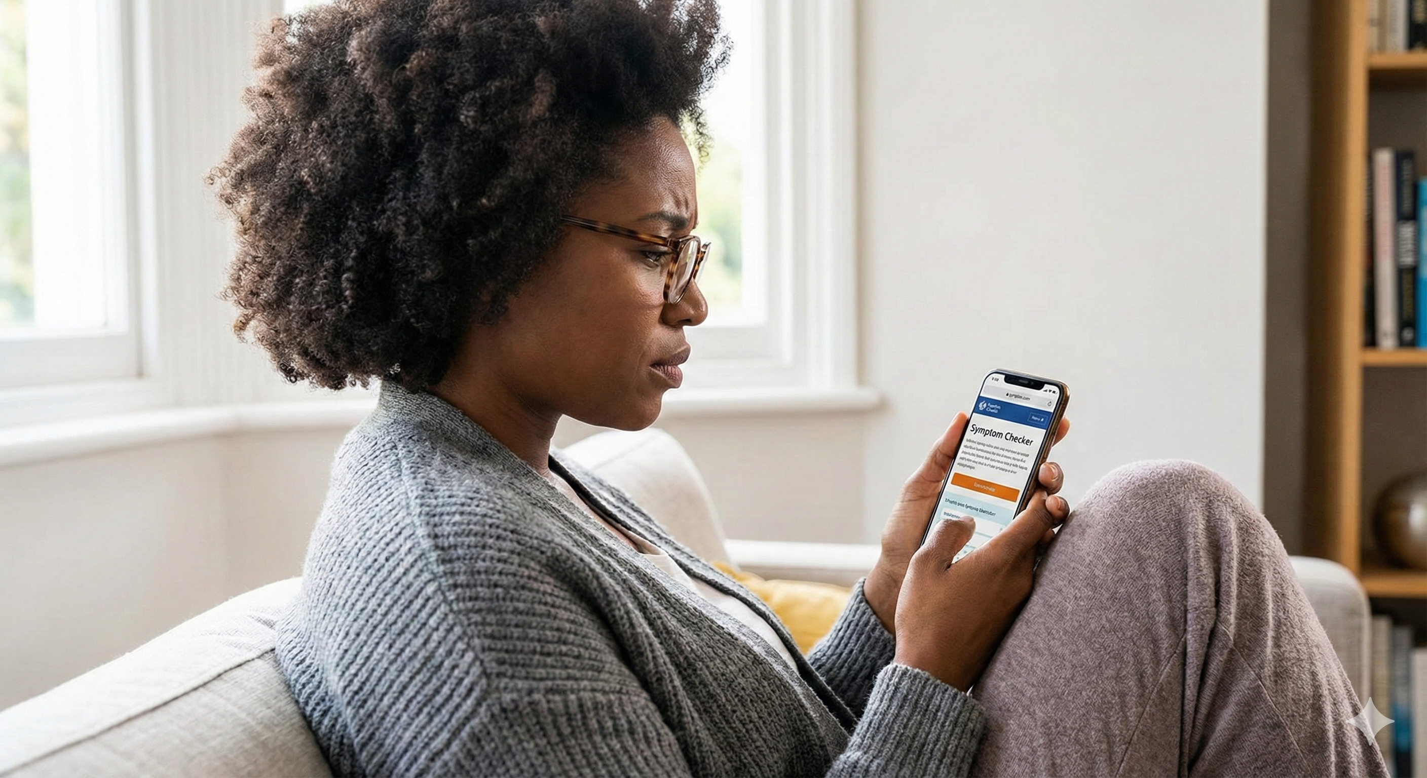 App Interface: Symptom Input